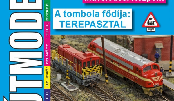 Vasútmodell Kiállítás - 2026. szeptember 18-20.- Balassagyarmat - 