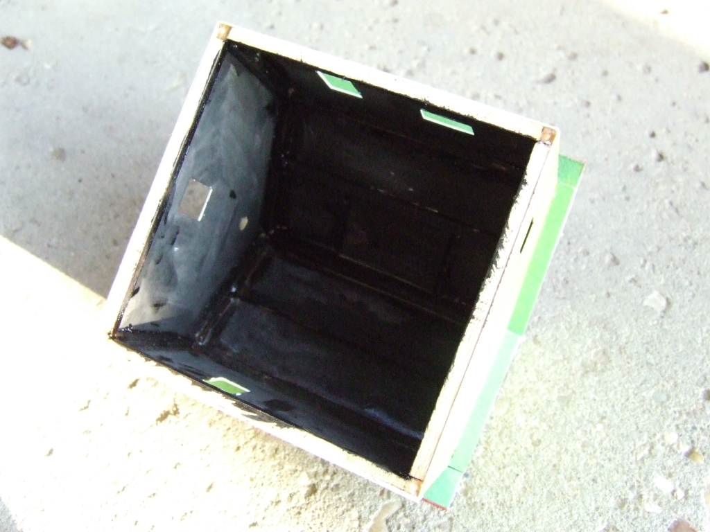 Épületek készítése - Balassagyarmat állomás - I. számú váltó őrhely lakóháza