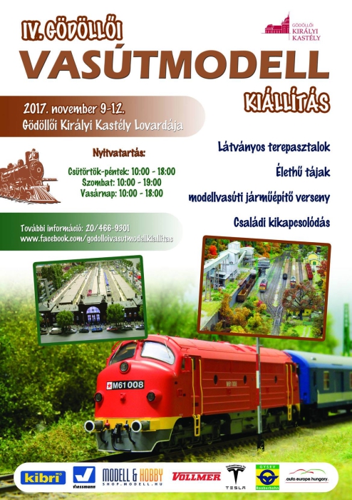 Gödöllői Vasútmodell Kiállítás - 2017