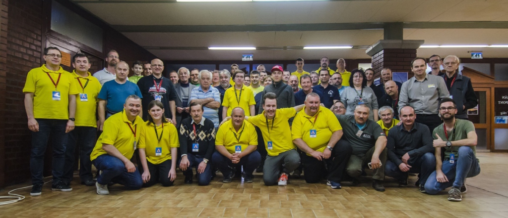 Vasútmodell Kiállítás - 2019. április 12-13-14. - Balassagyarmat