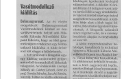 Sajtó megjelenések
